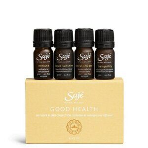 Saje Balancing Diffuser Blend Collection 4 x 5ml BNIB
